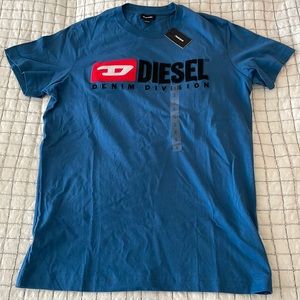 NWT Diesel Denim Division T-shirt